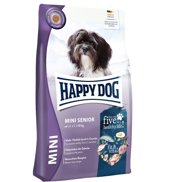 Happy Dog Xira Trofi Skulou Fit&Vital MINI SENIOR 800gr